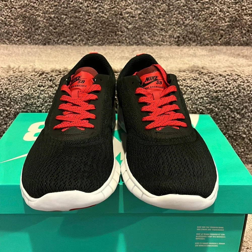 Nike SB Paul Rodriguez 9 R/R Shoes Sneakers Skateboard P Rod 749564 006 Men’s 12